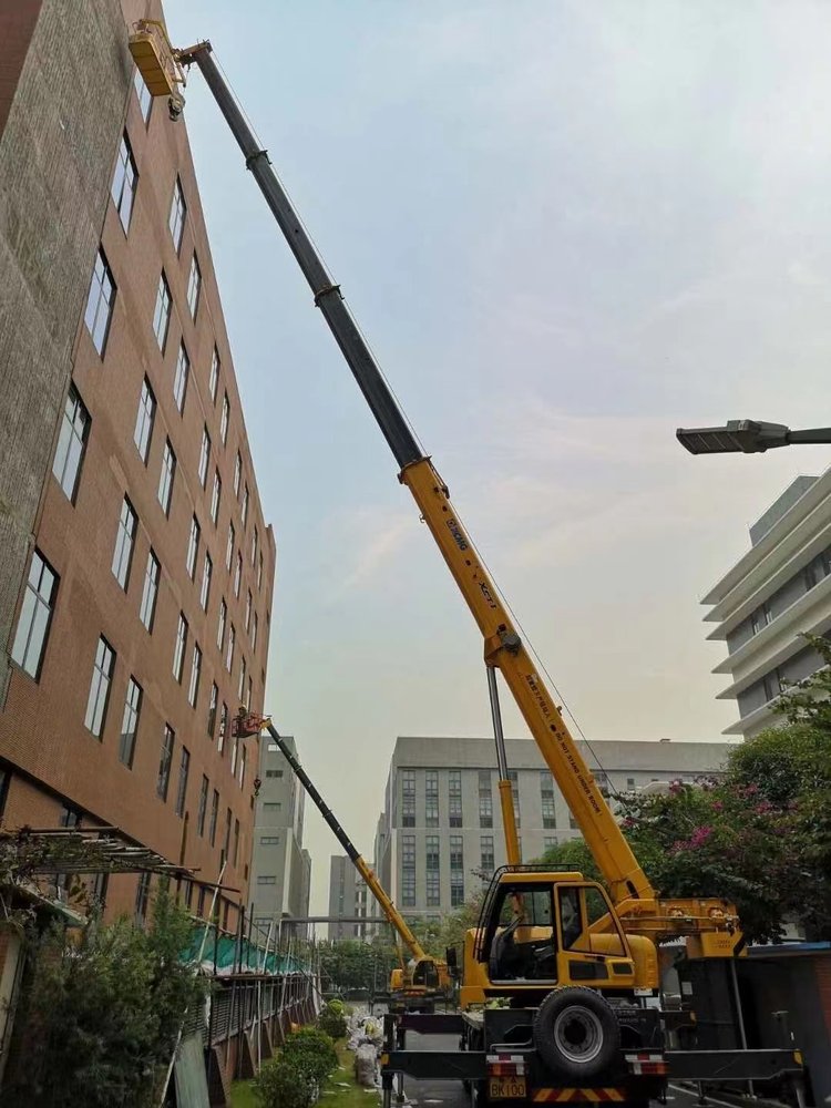 五桂山街道汽车吊出租哪家好，选择最靠谱的服务商指南