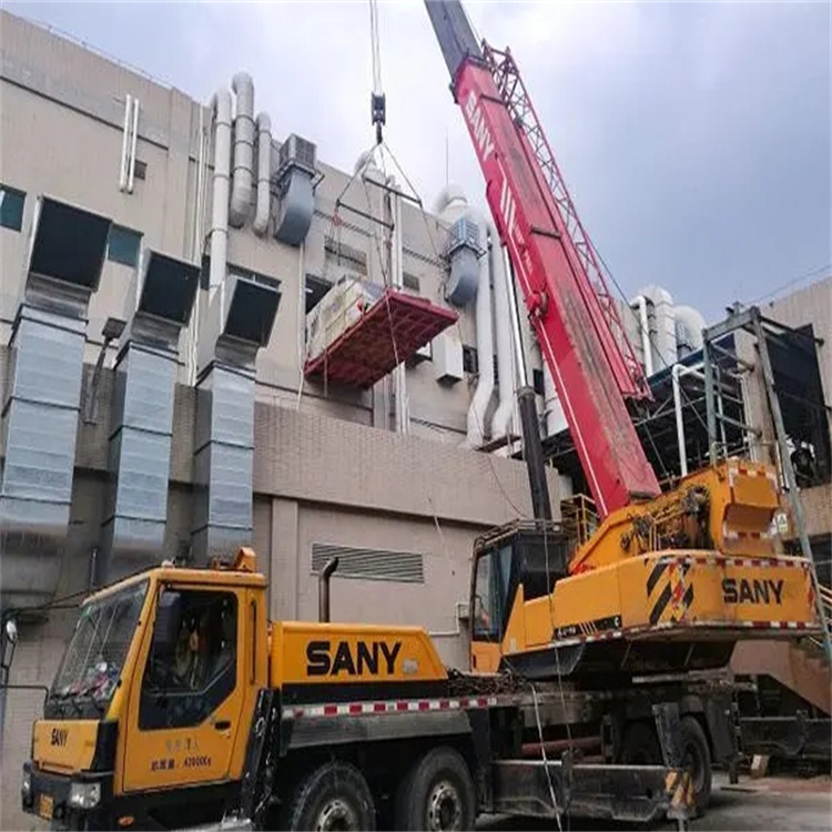 五桂山街道租赁大型汽车吊，助力工程项目高效进行