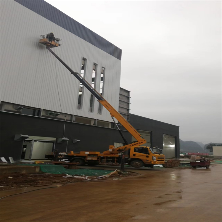 五桂山街道高空直臂车租赁公司