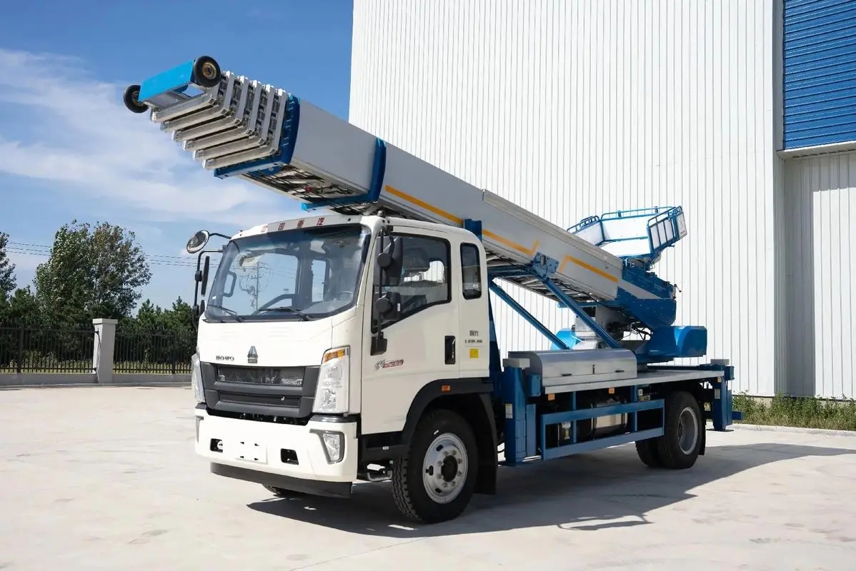 五桂山街道专业的云梯车出租