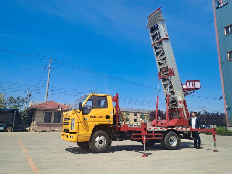 五桂山街道云梯车出租费用解析：如何选择更具性价比的服务