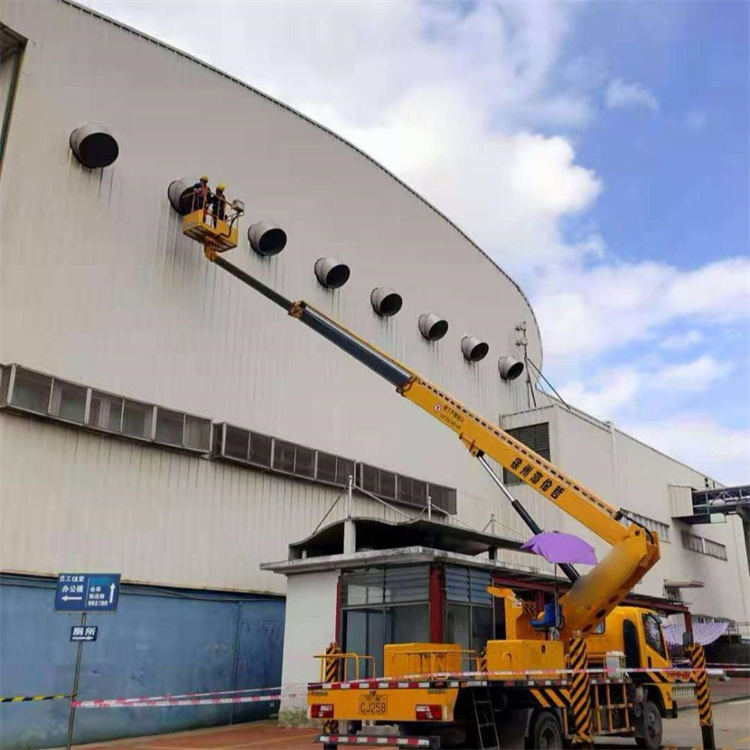 五桂山街道高空作业车出租服务：专业广告牌安装解决方案