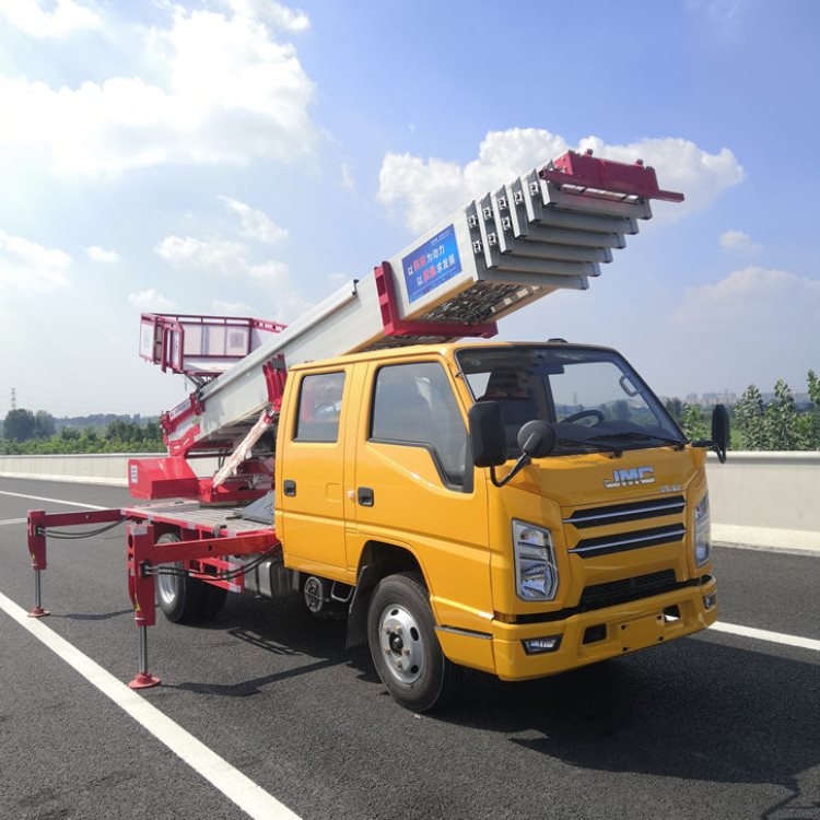 五桂山街道出租云梯车电话 水泥上楼