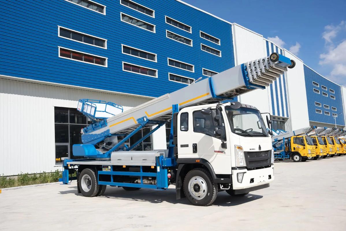 五桂山街道出租云梯车高空作业车 建筑垃圾搬运